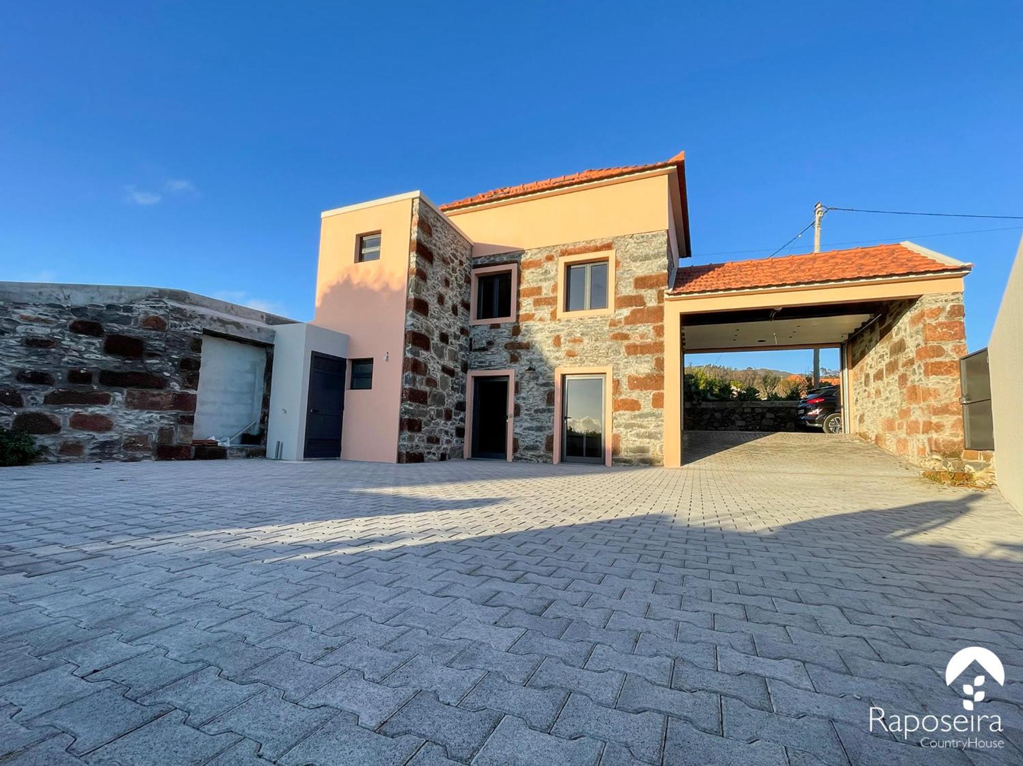 Raposeira Country House Raposeira do Logarinho Esterno foto